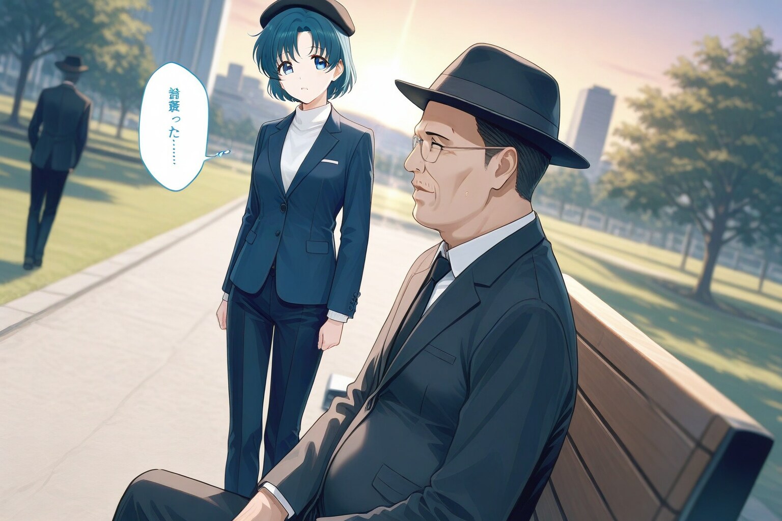 水野亜美に怪しい影 | の人気AIイラスト・グラビア