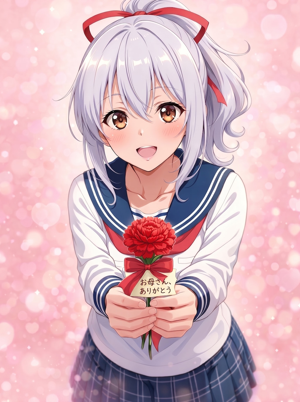 エル「お母さんありがとうっ！」