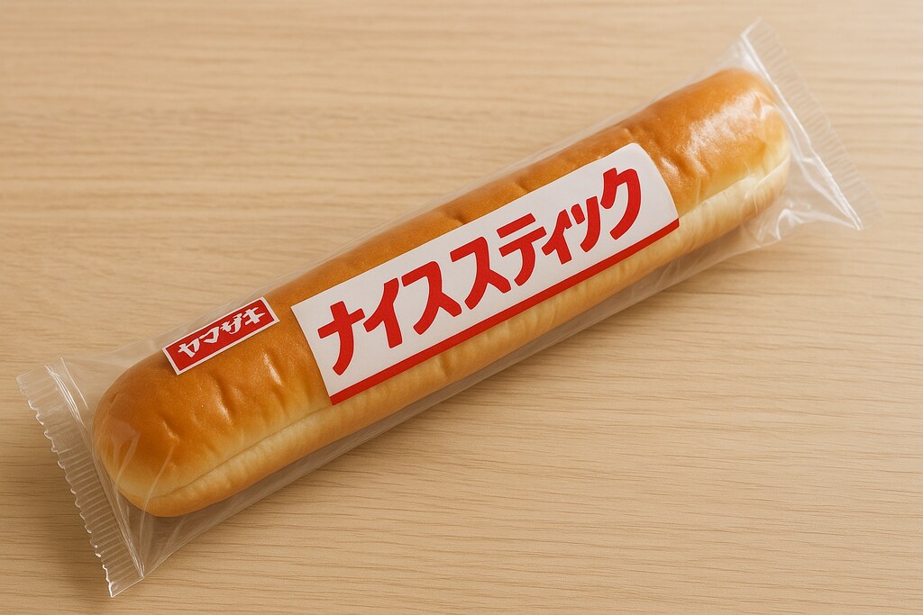 ナイススティックを食べるただのねこ