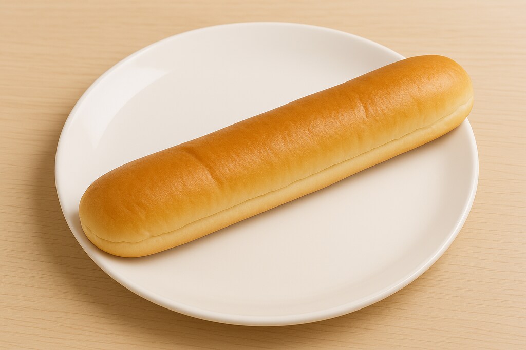 ナイススティックを食べるただのねこ