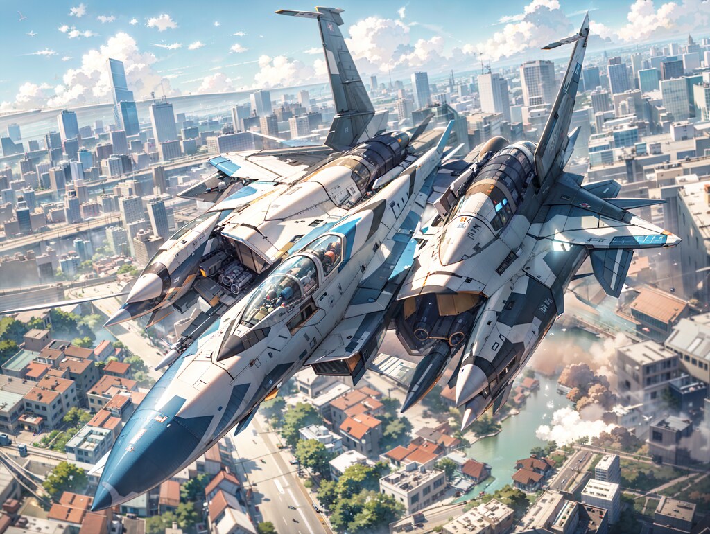 可変戦闘機　VF-48