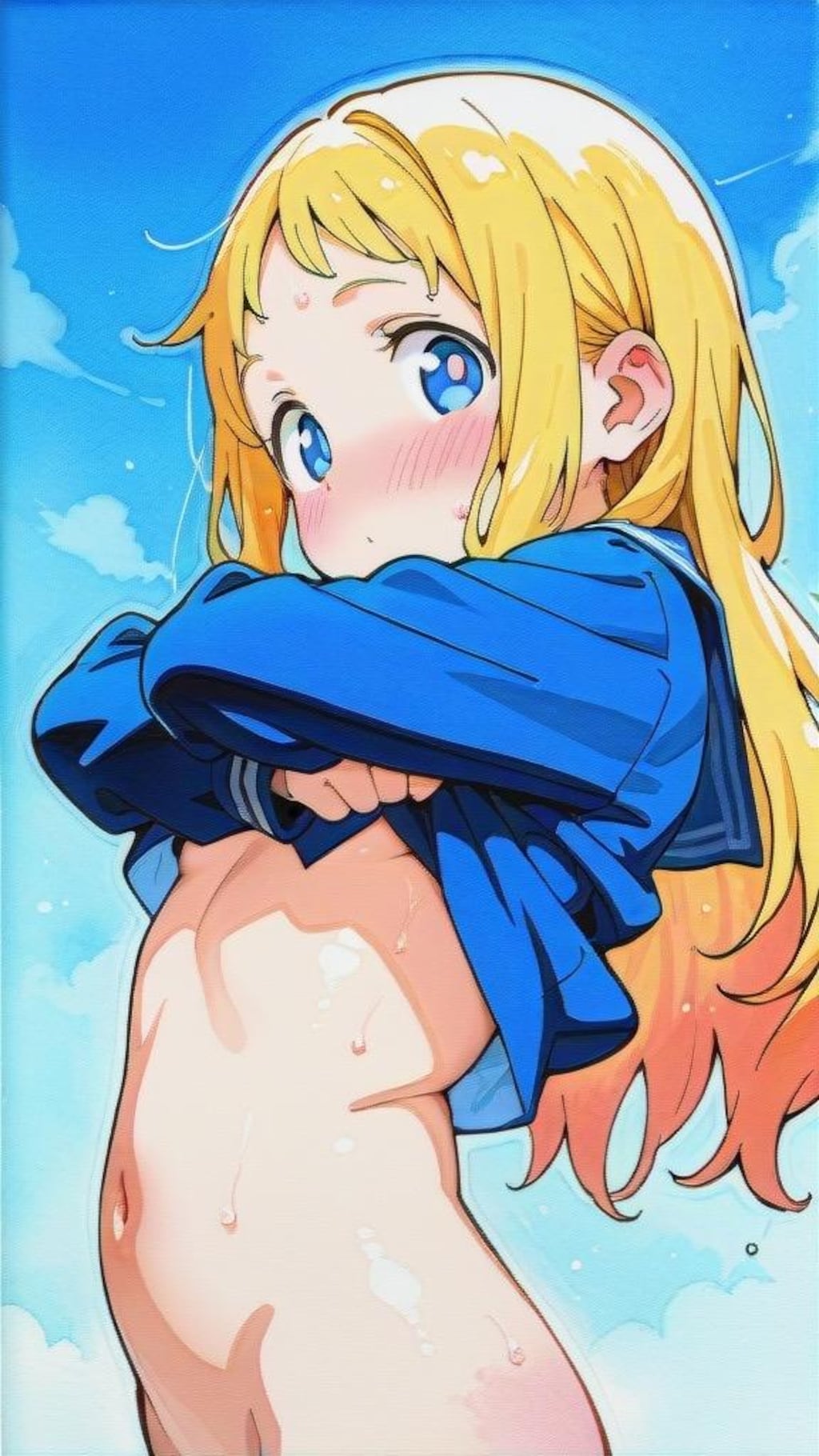 脱ぎます