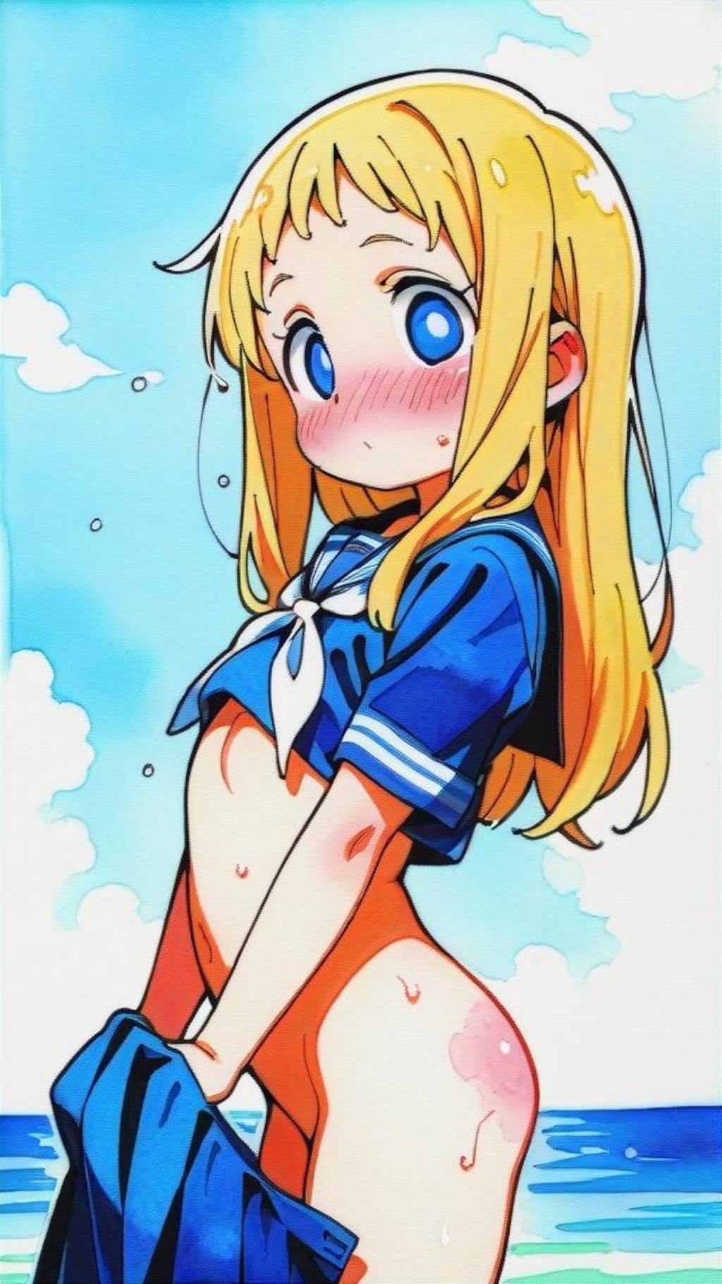 脱ぎます