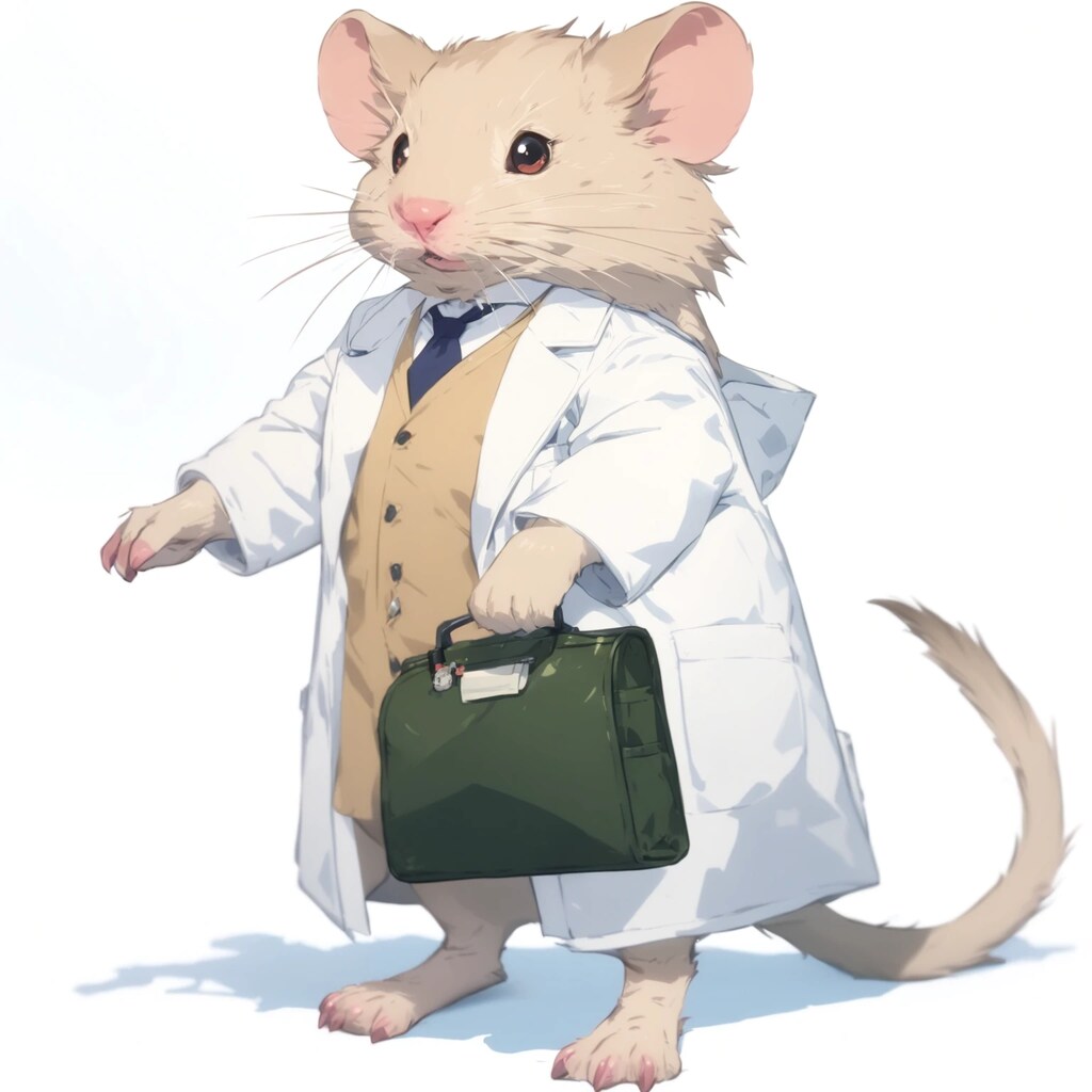 ねずみのお医者さん