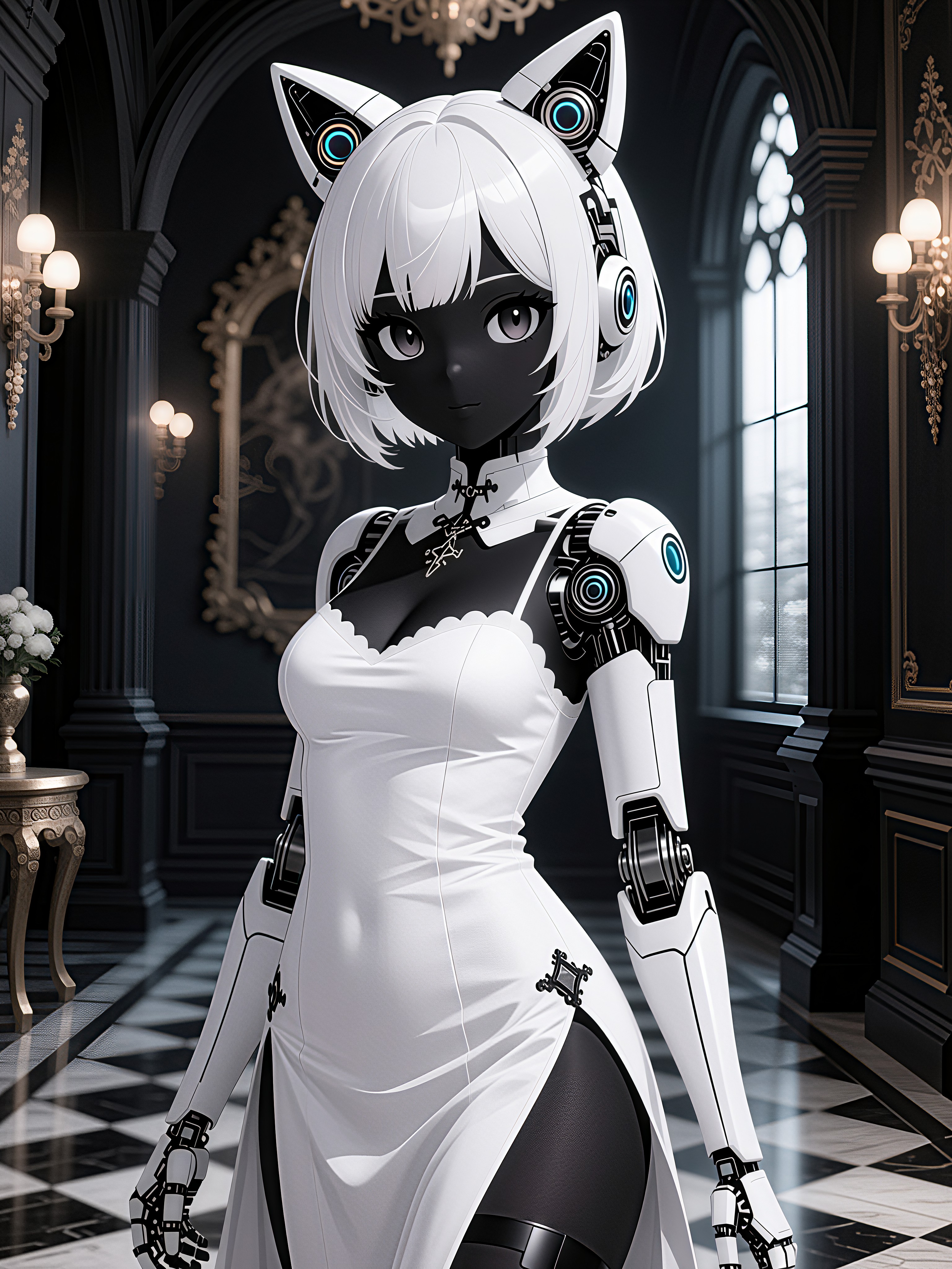 メカ娘4042号 | の人気AIイラスト・グラビア