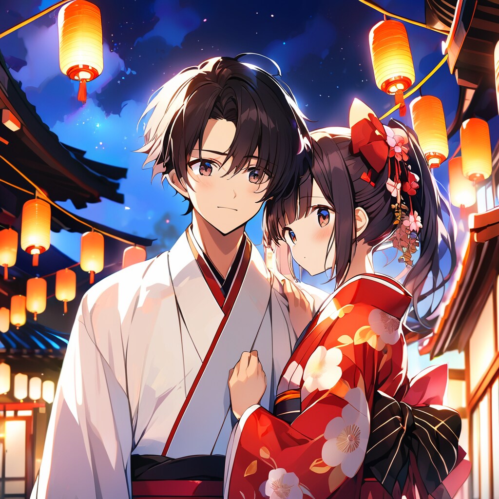 男の子と女の子のデート