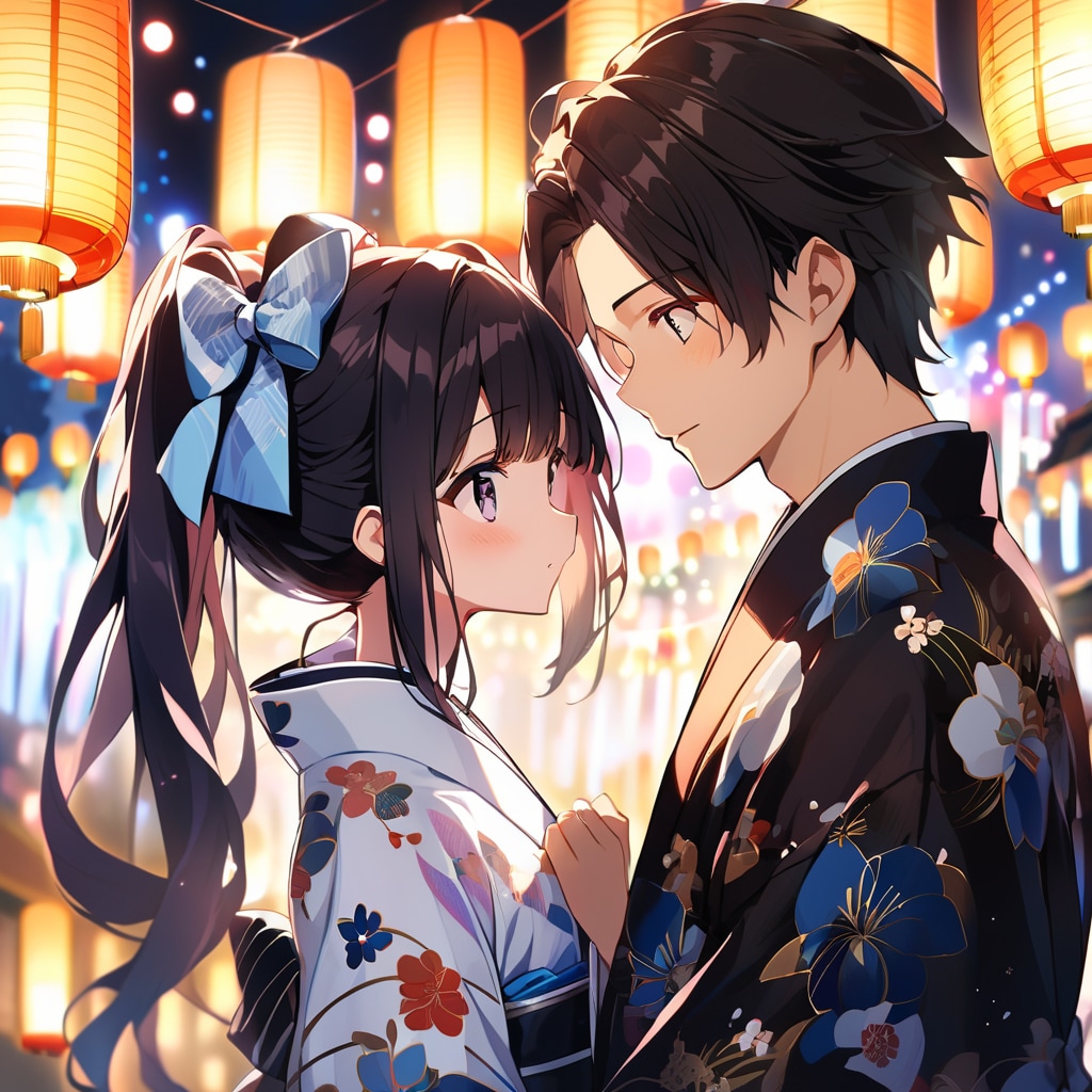 男の子と女の子のデート