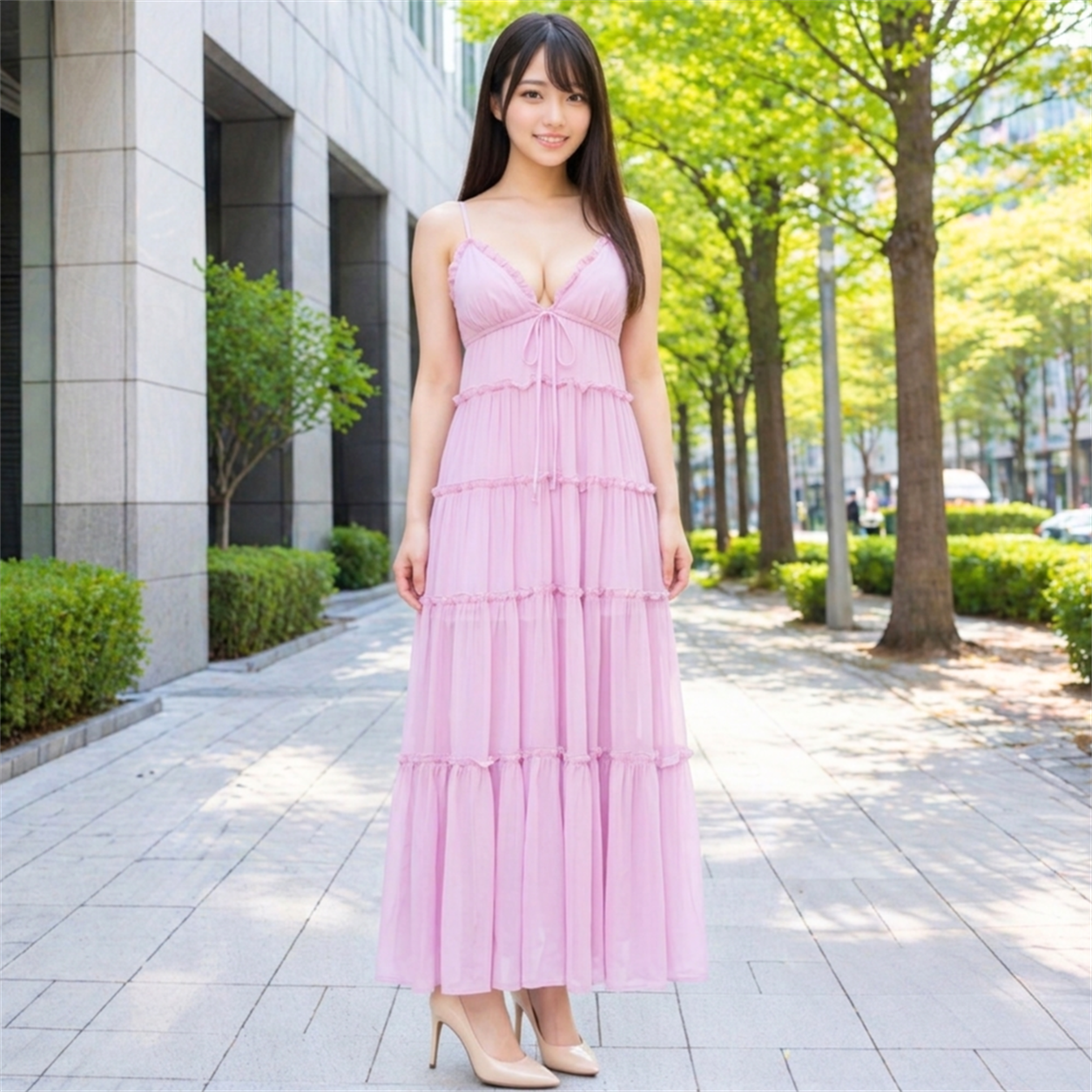 美女画像　着衣