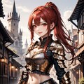 鎧ドレスの騎士 10枚目