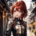 鎧ドレスの騎士 9枚目