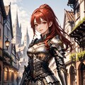鎧ドレスの騎士 6枚目