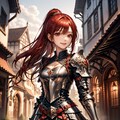 鎧ドレスの騎士 8枚目