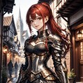 鎧ドレスの騎士 5枚目