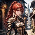 鎧ドレスの騎士 7枚目