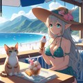 海の見えるレストラン 4枚目
