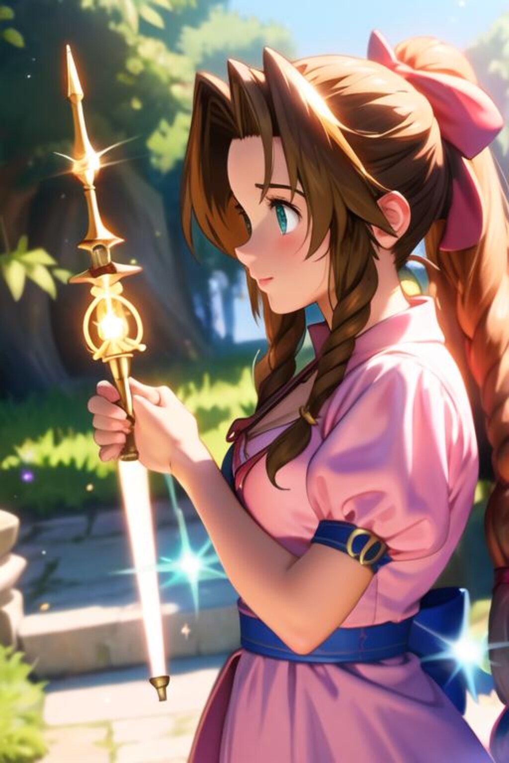 魔法の杖が私の武器