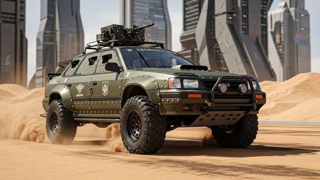 レガシィ軍用車