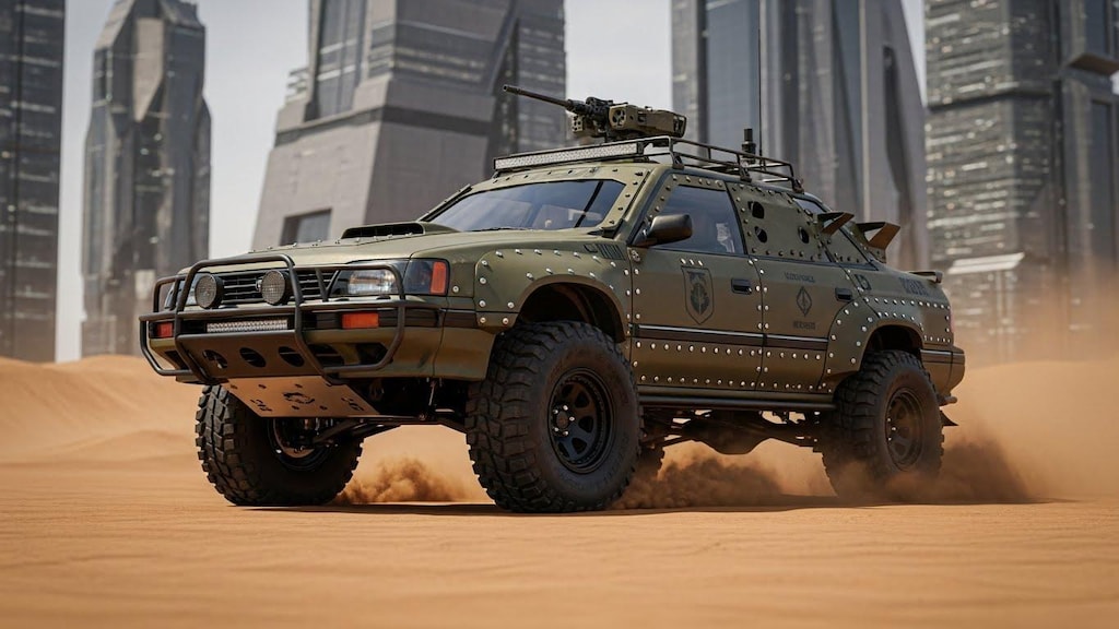 レガシィ軍用車