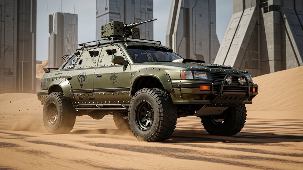 レガシィ軍用車