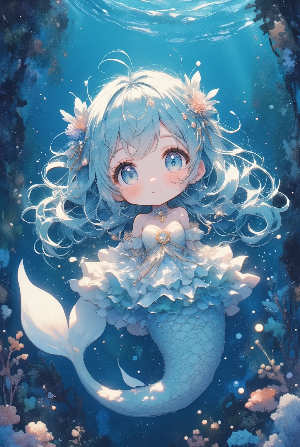 フリフリ人魚ちゃん