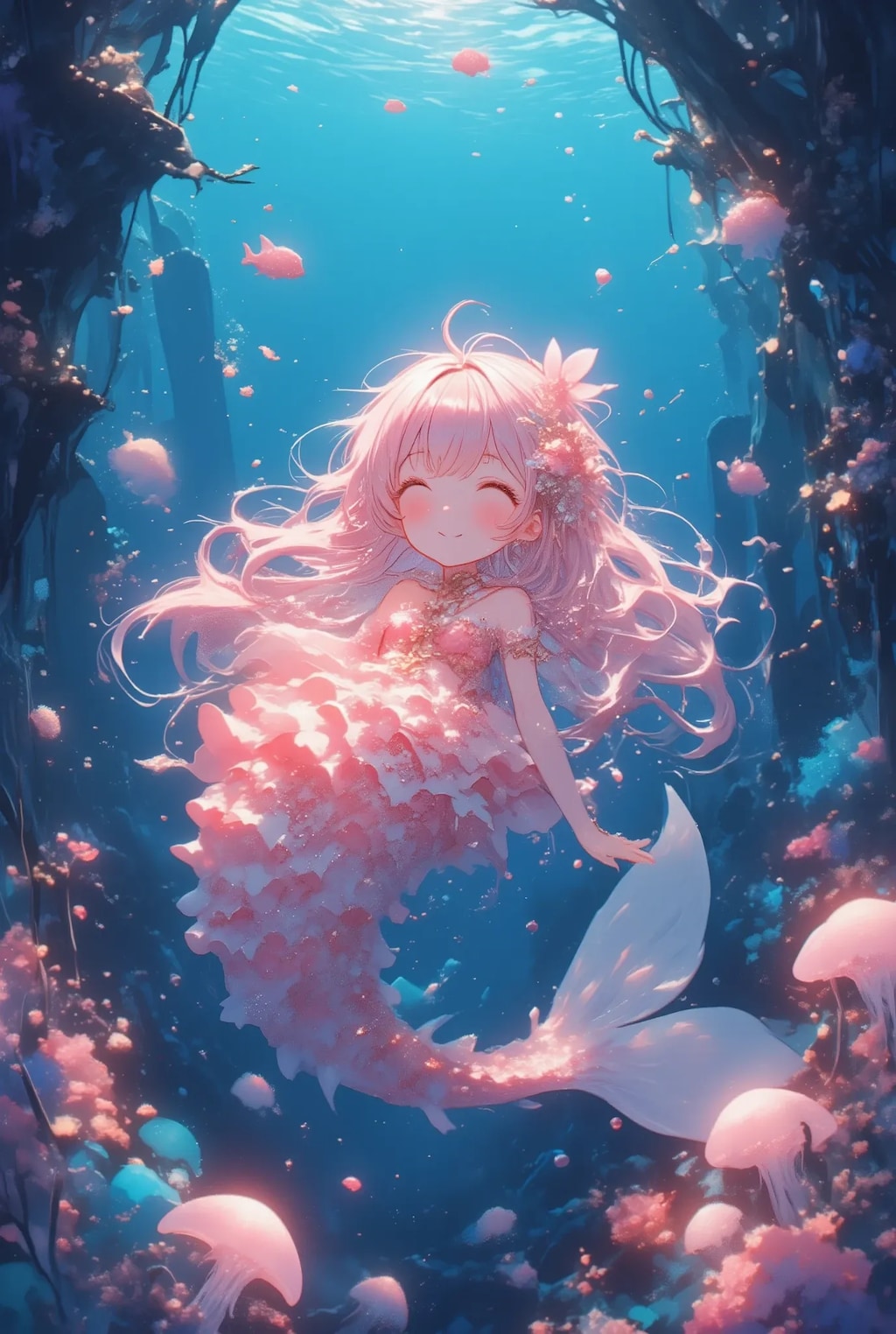 フリフリ人魚ちゃん