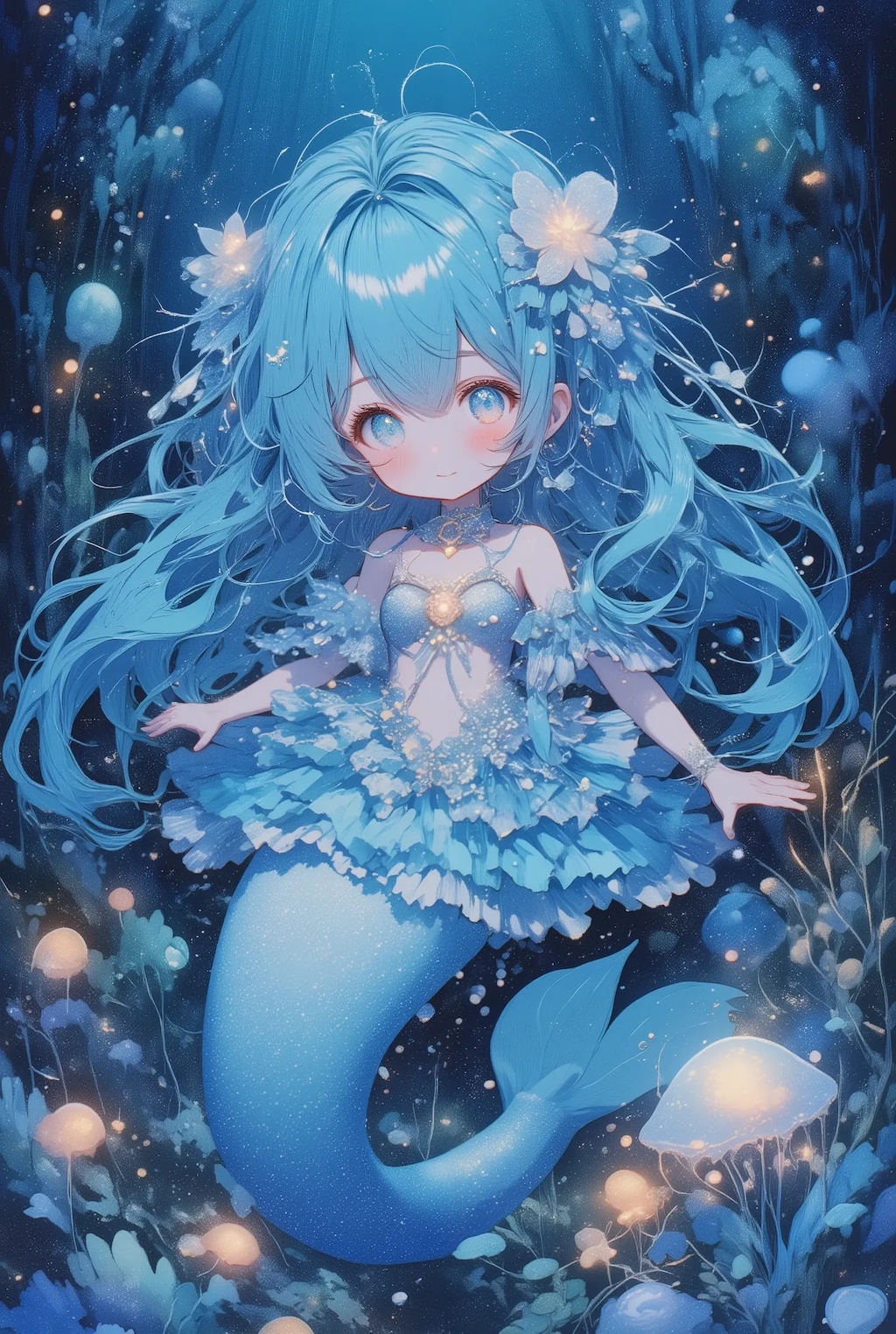 フリフリ人魚ちゃん