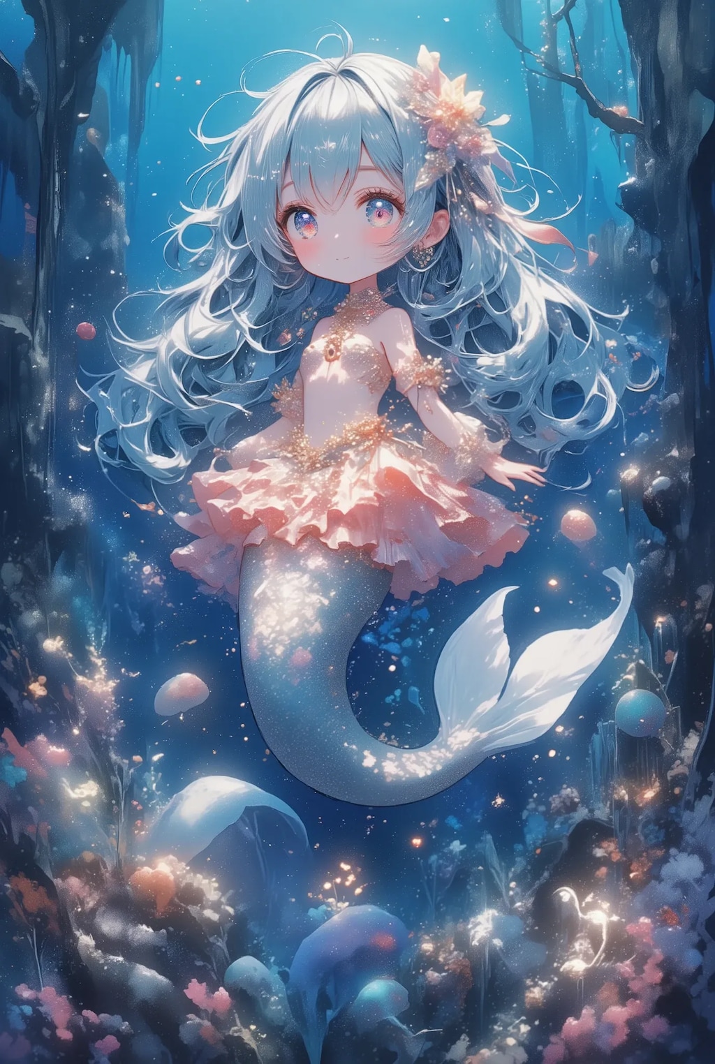 フリフリ人魚ちゃん