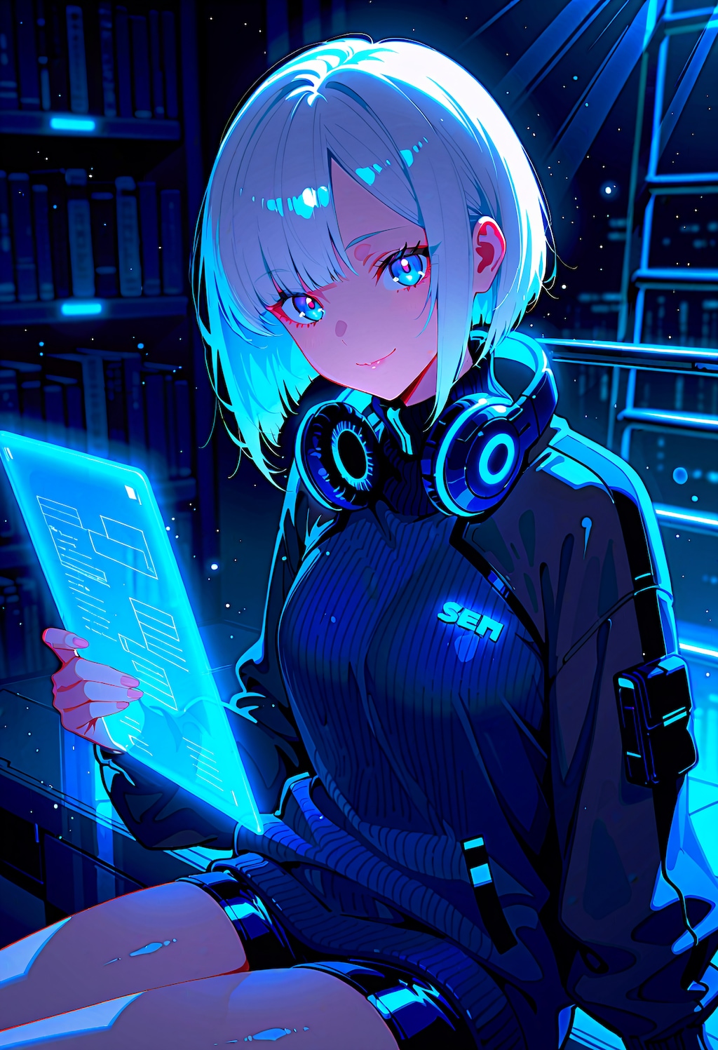 各AIチャットに好みの女の子を錬成させてみた(Gemini編)