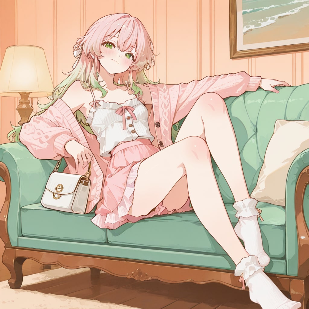 ピンクちゃん