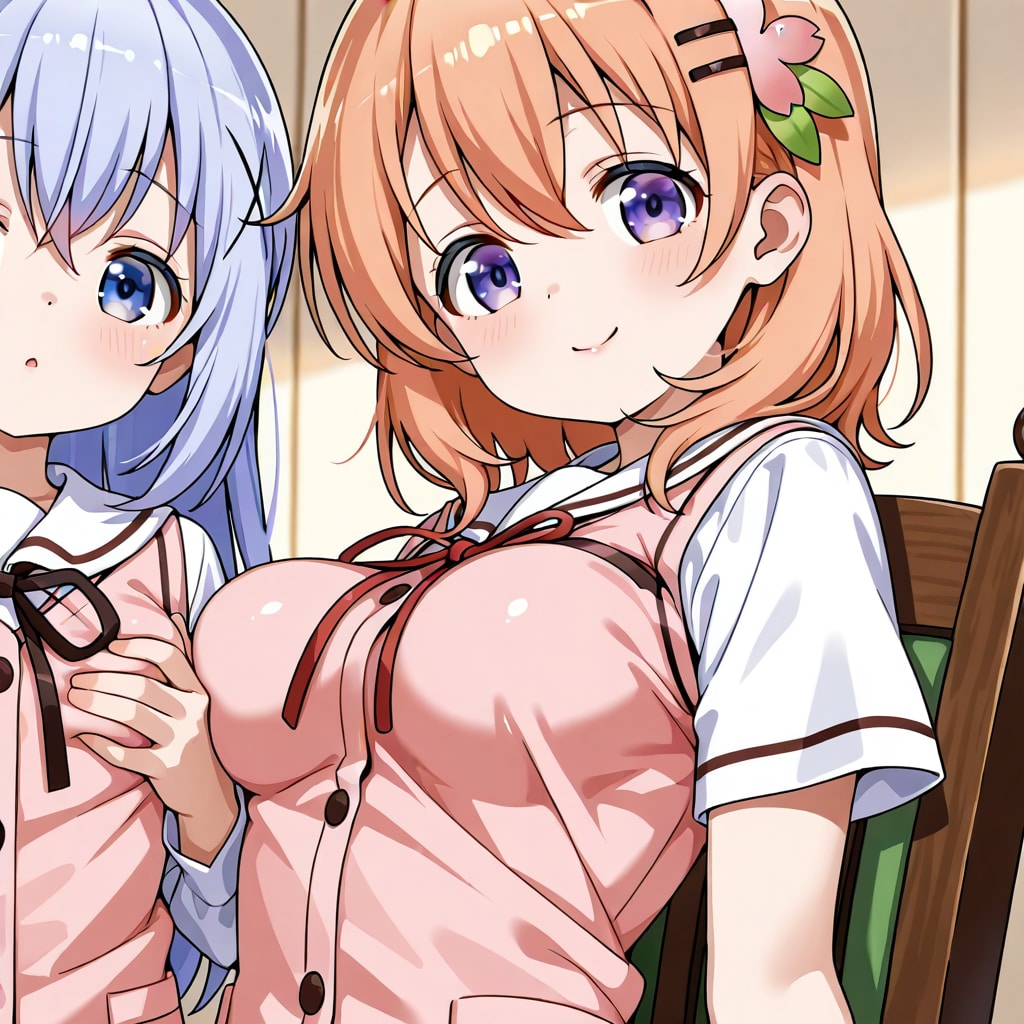 お揃いの