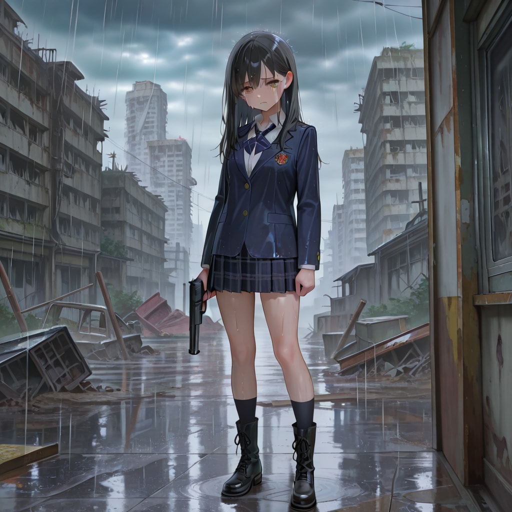 ガン・ガール