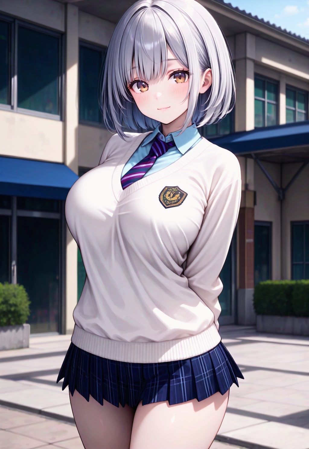 1409（白いセーター）