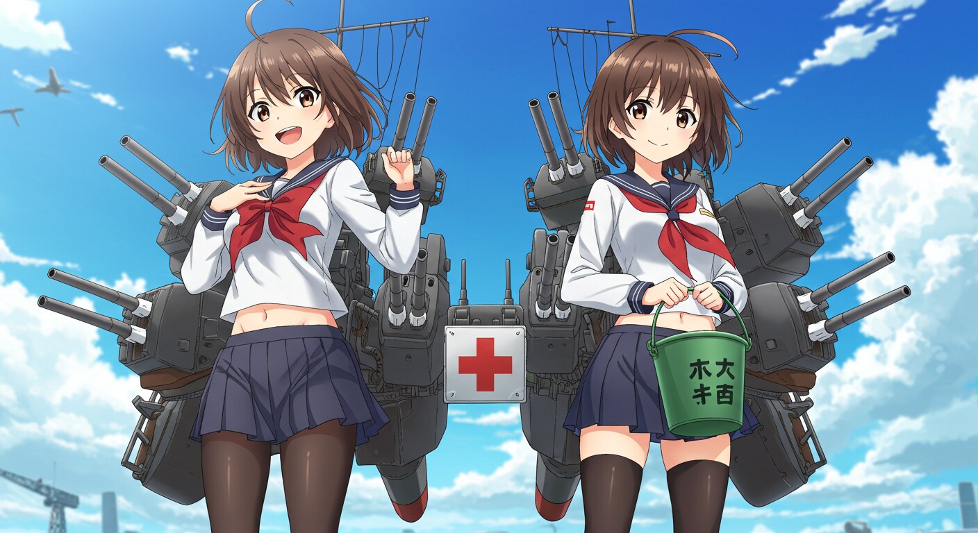 艦これキャラ | の人気AIイラスト・グラビア