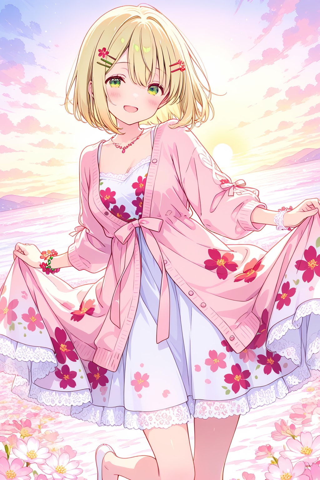 アザレアドレスの千鶴ちゃん