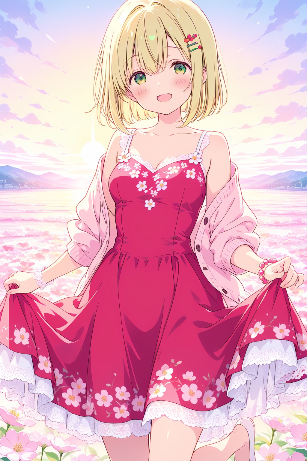 アザレアドレスの千鶴ちゃん