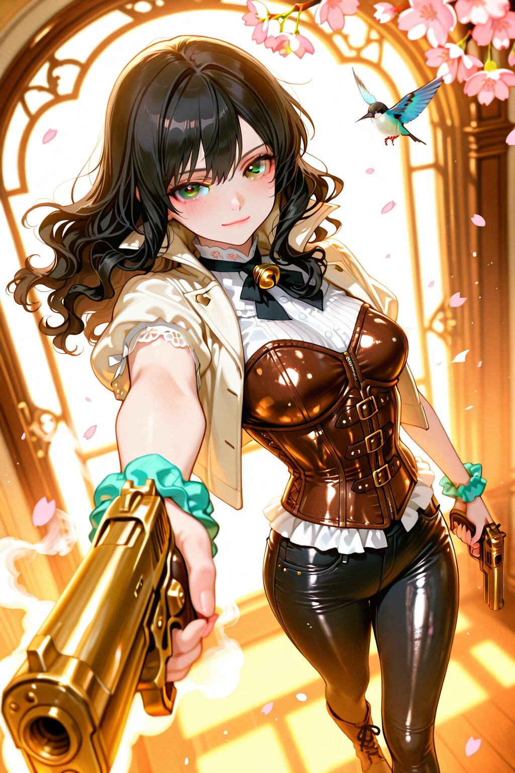 チェックメイトよ❤️おとなしく秘宝の隠し場所を言いなさい❗️
