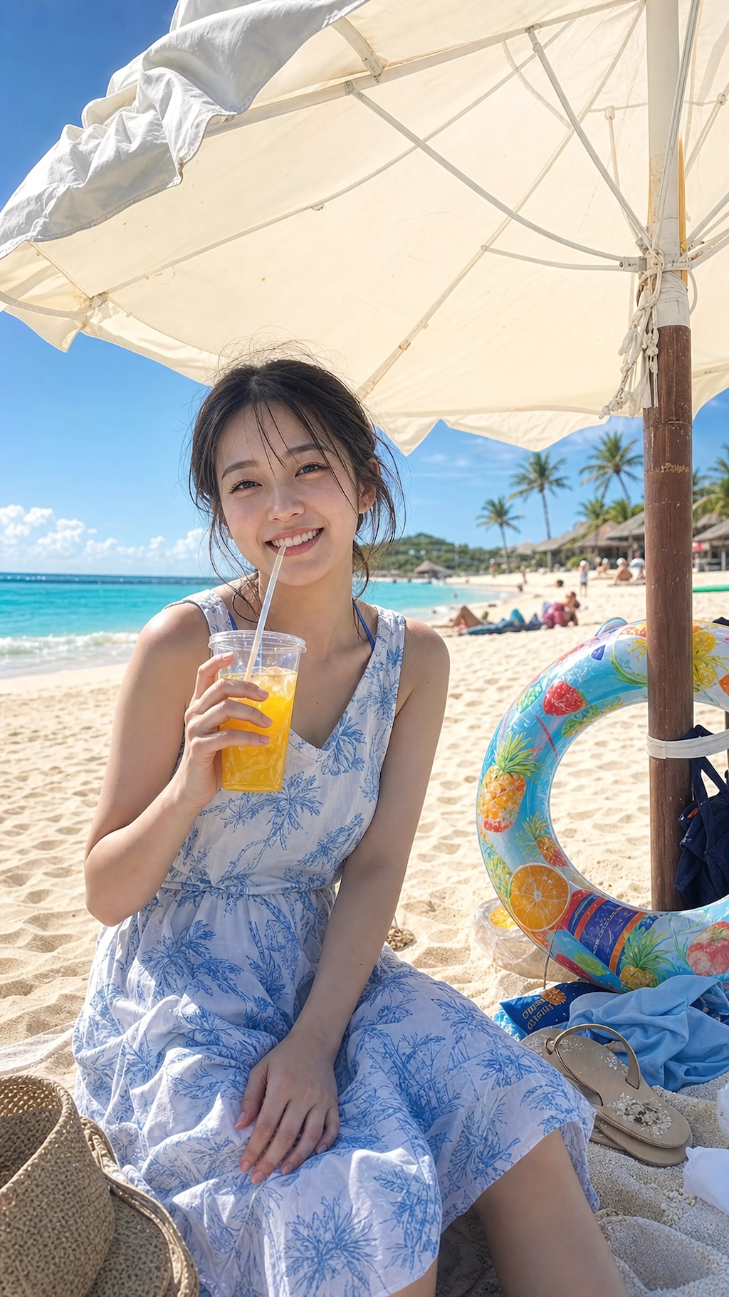 Paradise in Blue