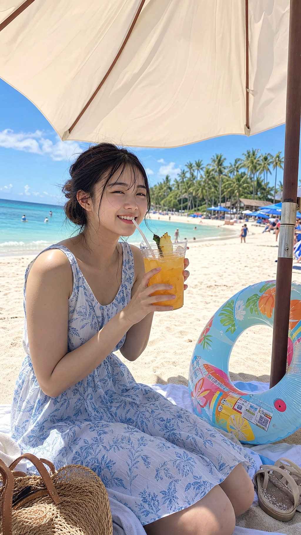 Paradise in Blue
