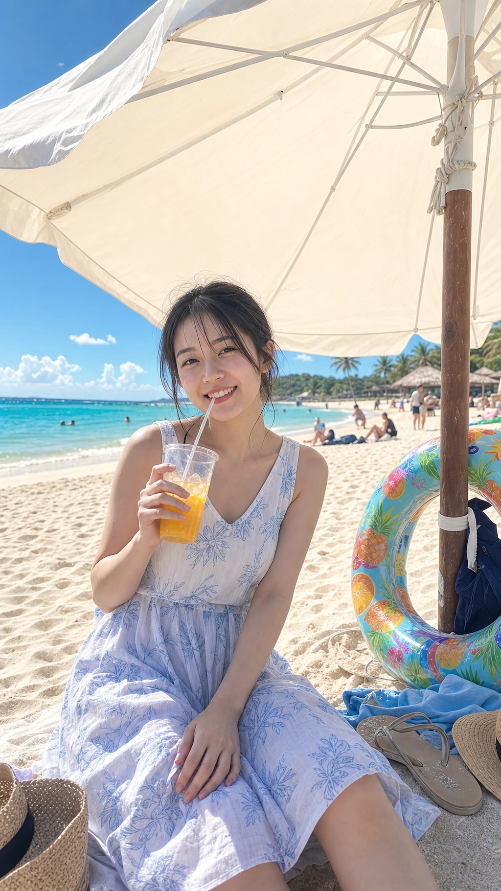 Paradise in Blue