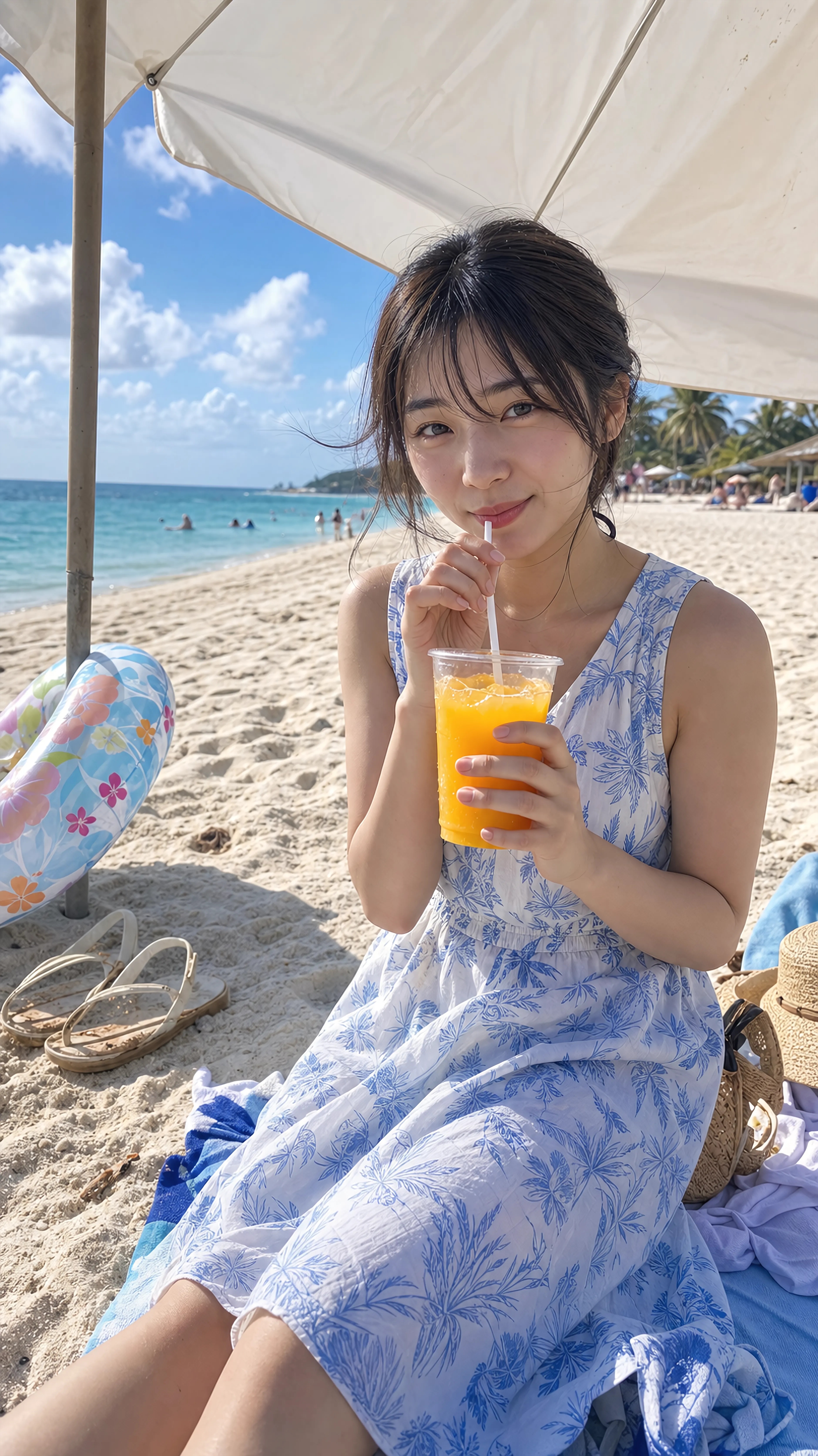 Paradise in Blue