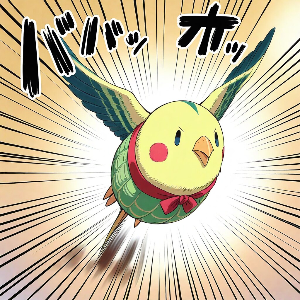 喋るインコUNICORN