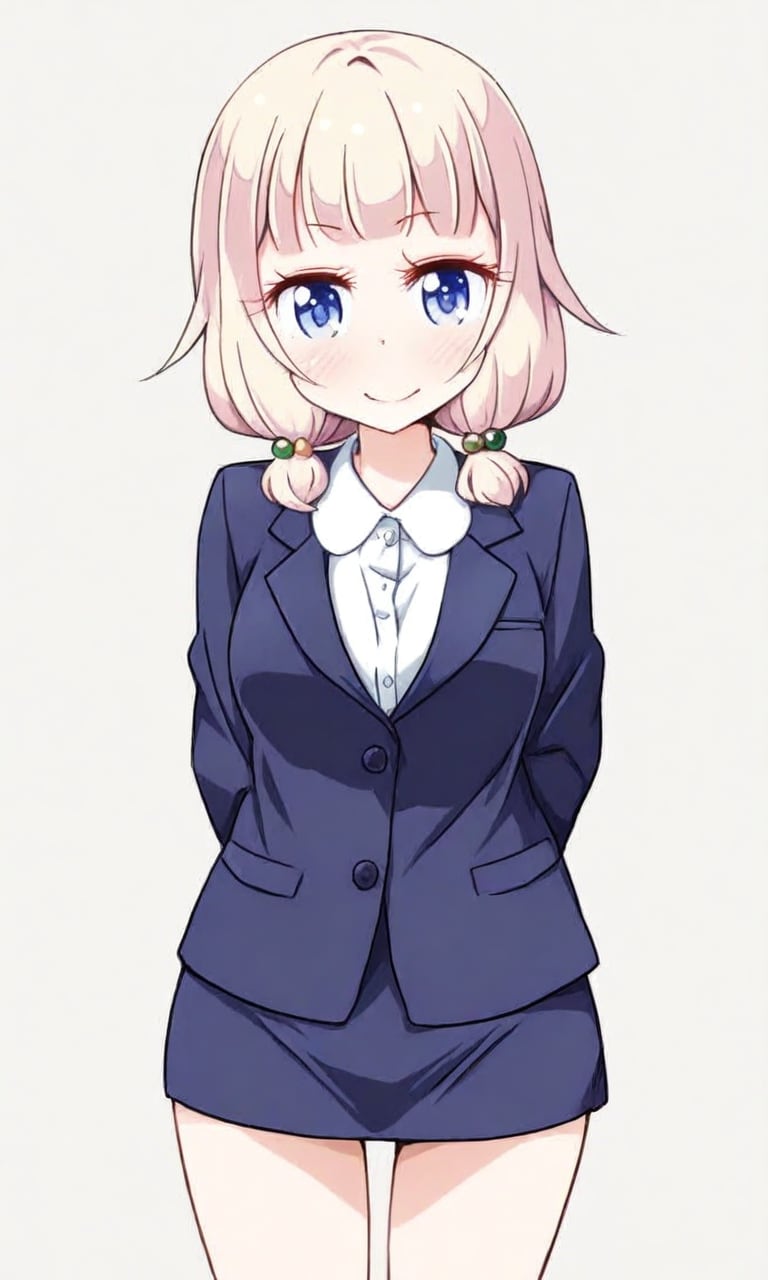 桜ねね スーツ