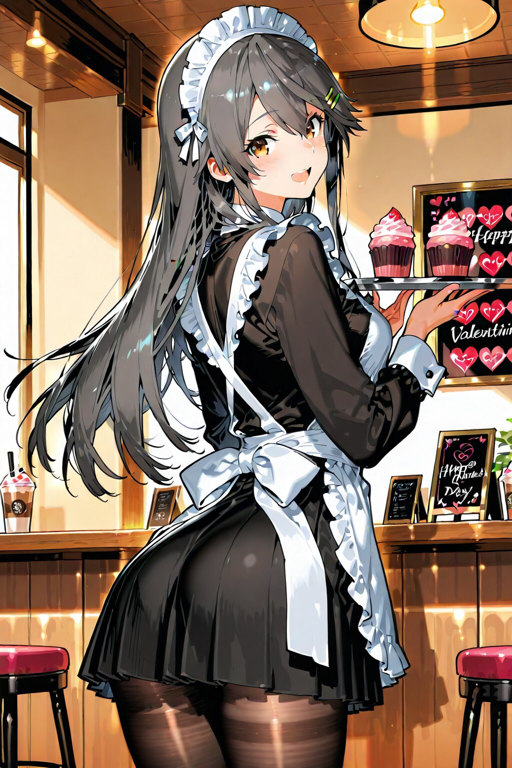 バレンタインフェア榛名さん