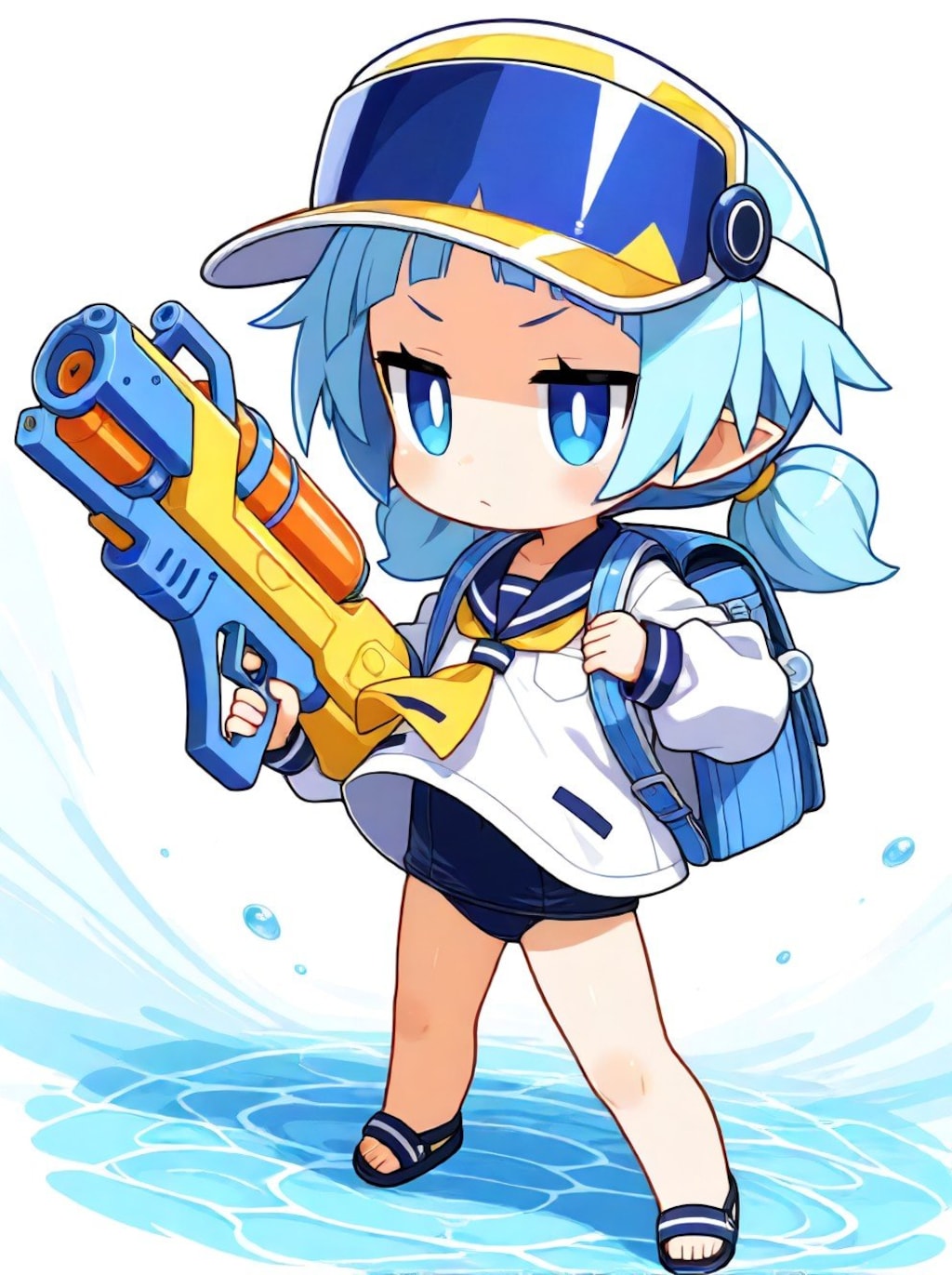セーラースク水ちゃん