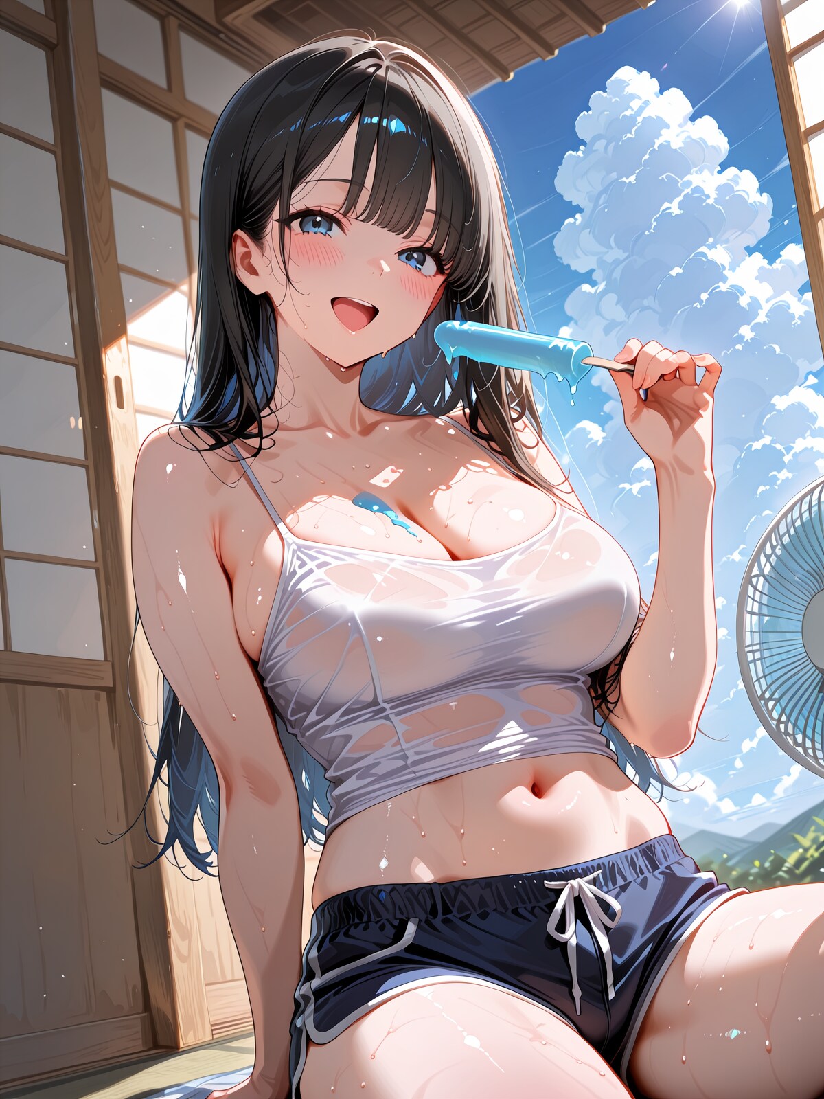 田舎の夏休み
