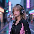 Cyber Girl 4枚目