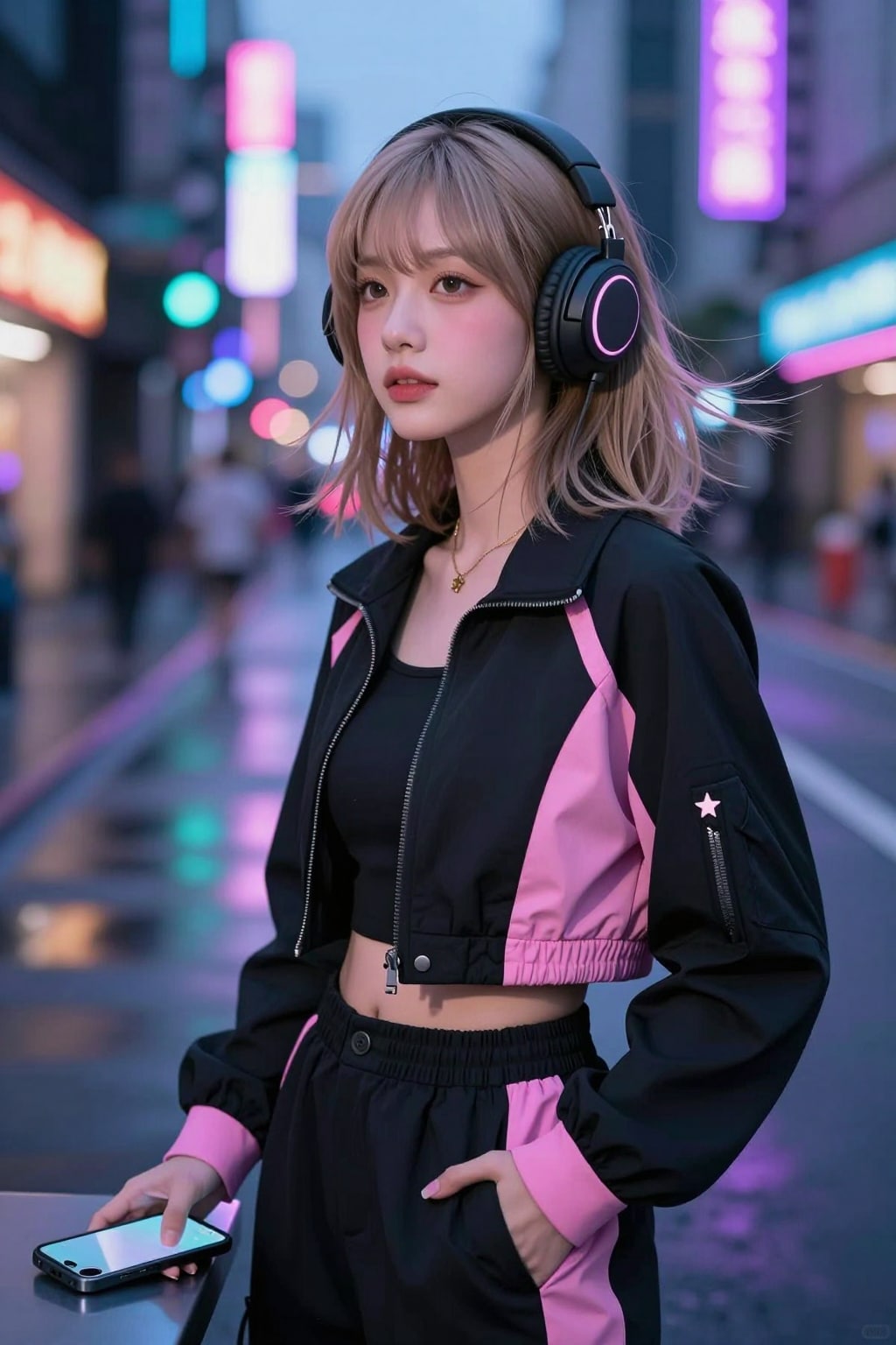Cyber Girl