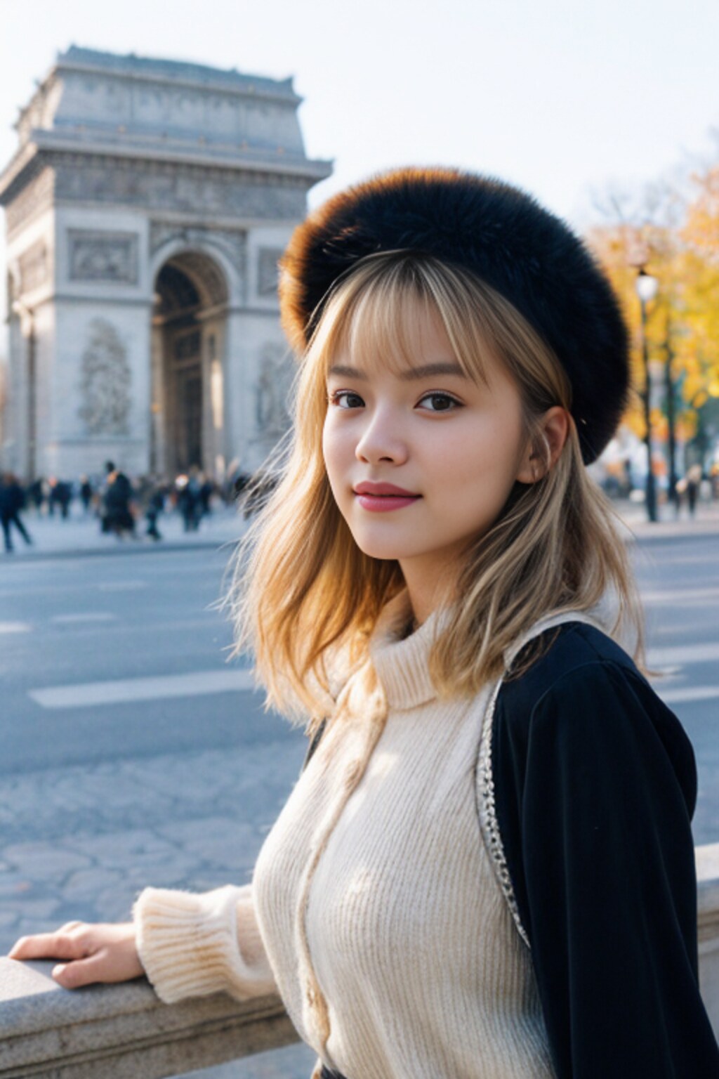 ポートレート：パリ旅行