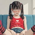 見せっこガール 2枚目