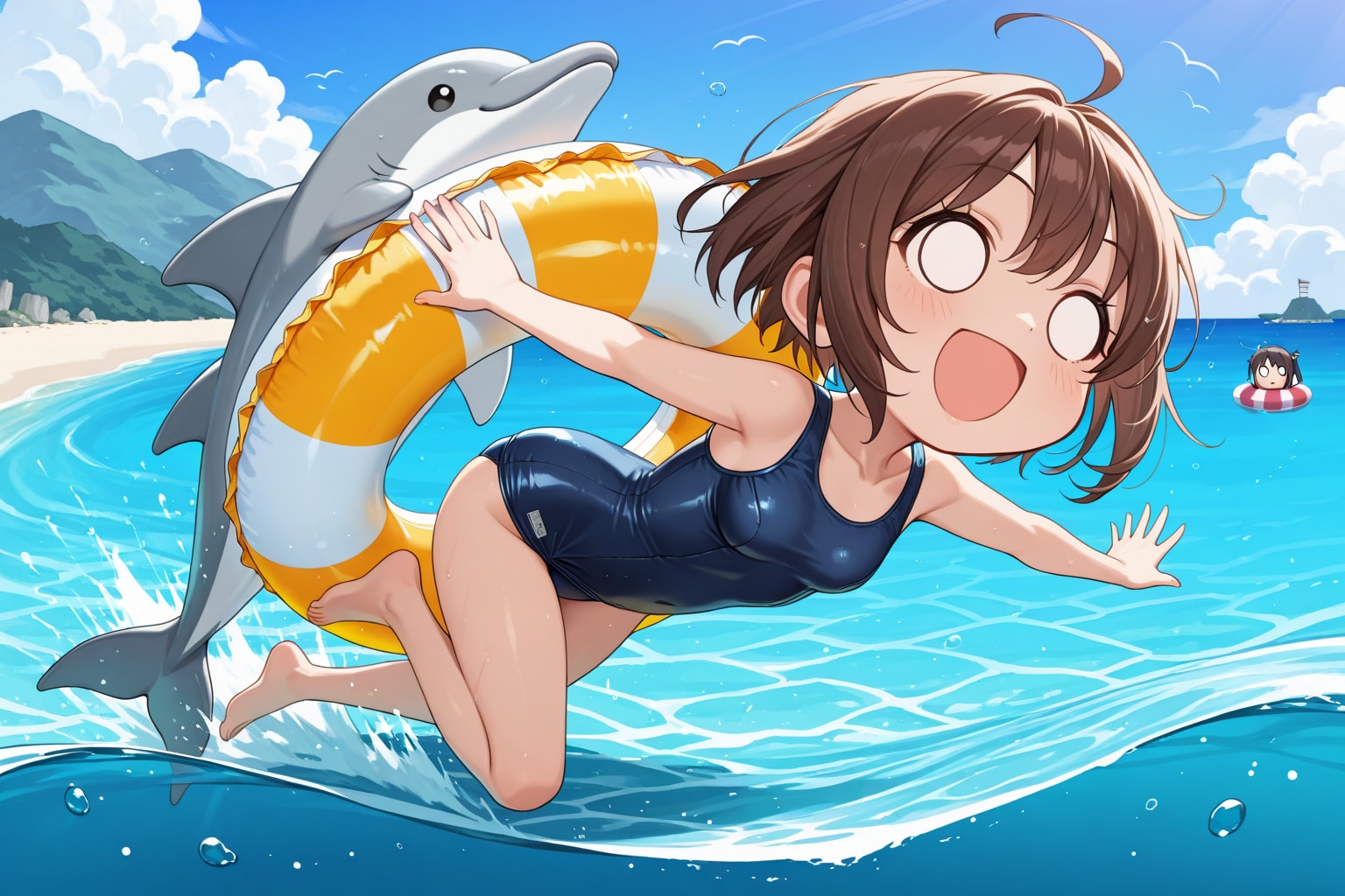 イルカさんといっしょ！